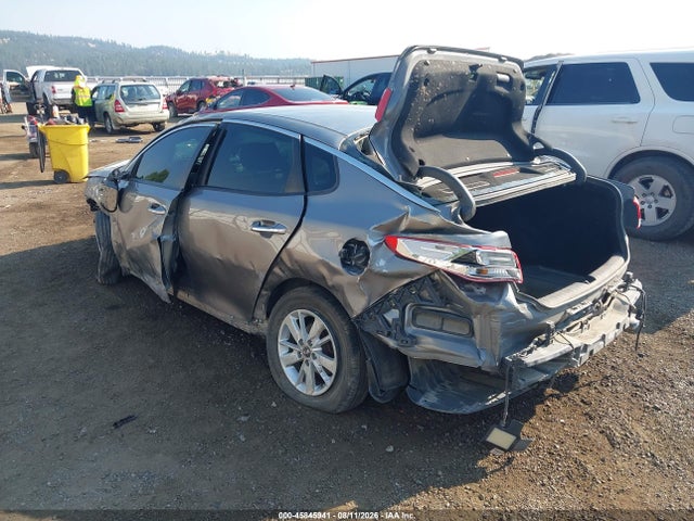 KIA Optima Lx 2016 5XXGT4L39GG039424 Image 3