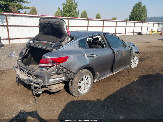 KIA Optima Lx 2016 5XXGT4L39GG039424 Image 4