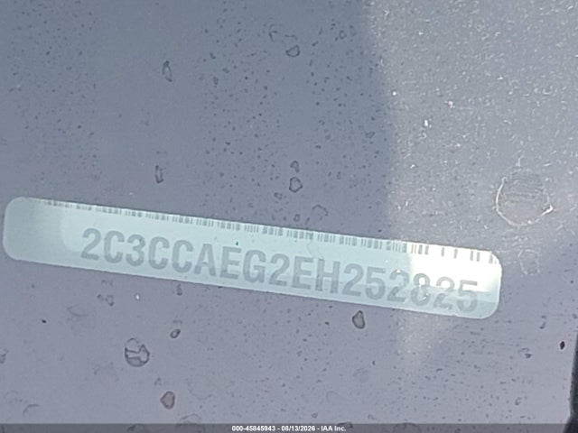 Chrysler 300C 2014 2C3CCAEG2EH252825 Image 9