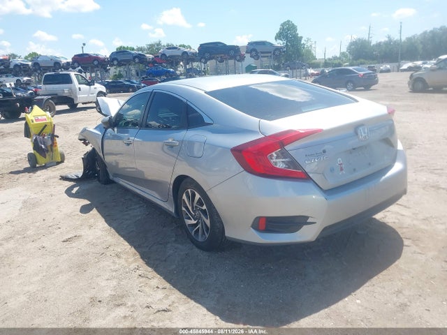 Продаж на аукціоні авто 2016 Honda Civic Ex, vin: 19XFC2F72GE012363, номер лоту: 45845944