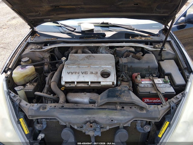 Продаж на аукціоні авто 2004 Lexus Es 330, vin: JTHBA30G345020657, номер лоту: 45845947