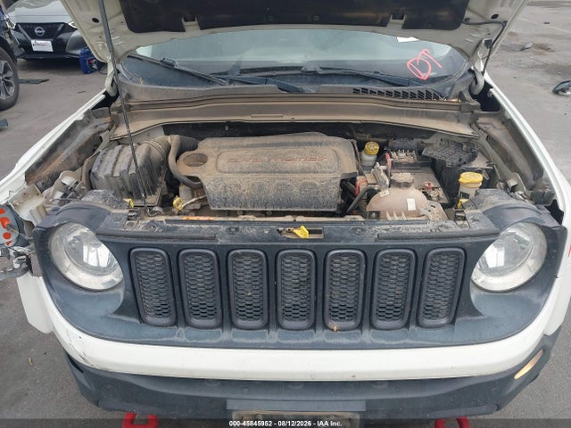 Aukcja sprzedaży 2016 Jeep Renegade Trailhawk, vin: ZACCJBCT3GPC83302, numer aukcji: 45845952