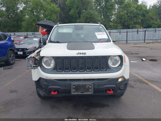 Aukcja sprzedaży 2016 Jeep Renegade Trailhawk, vin: ZACCJBCT3GPC83302, numer aukcji: 45845952
