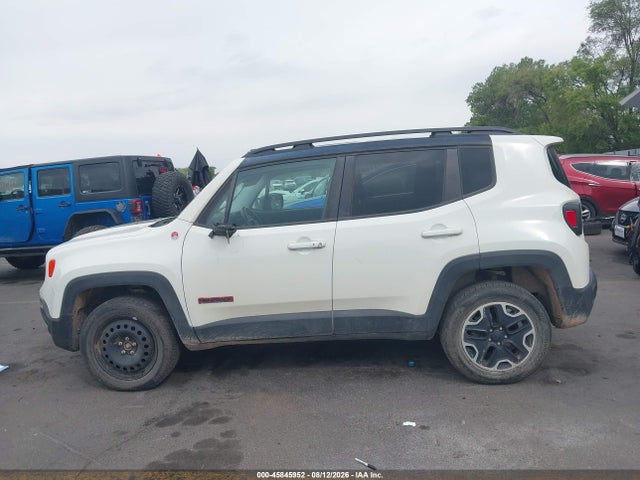 Aukcja sprzedaży 2016 Jeep Renegade Trailhawk, vin: ZACCJBCT3GPC83302, numer aukcji: 45845952