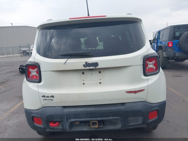 Aukcja sprzedaży 2016 Jeep Renegade Trailhawk, vin: ZACCJBCT3GPC83302, numer aukcji: 45845952