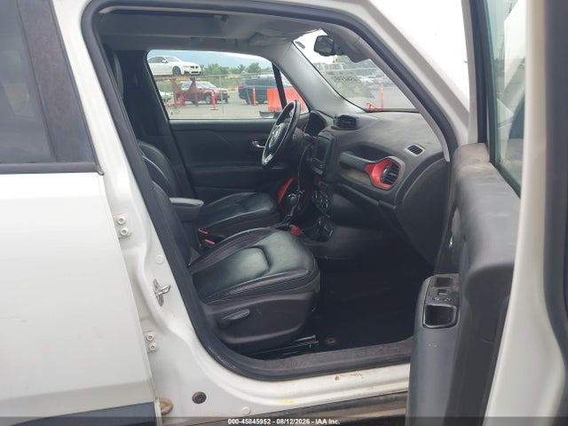 Aukcja sprzedaży 2016 Jeep Renegade Trailhawk, vin: ZACCJBCT3GPC83302, numer aukcji: 45845952