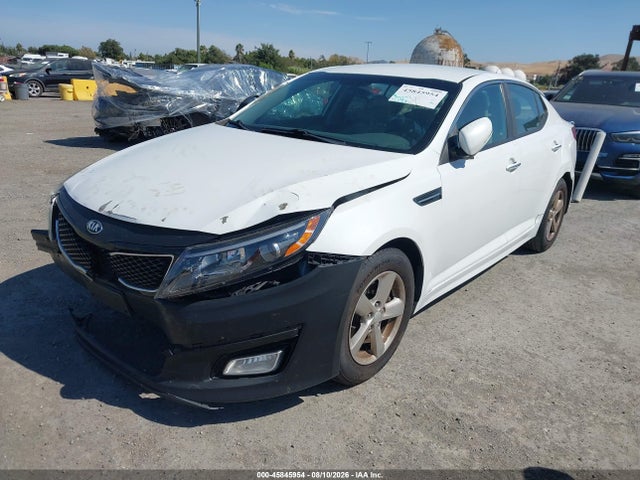 KIA Optima Lx 2015 5XXGM4A74FG519260 Image 2