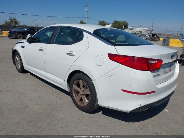KIA Optima Lx 2015 5XXGM4A74FG519260 Image 3