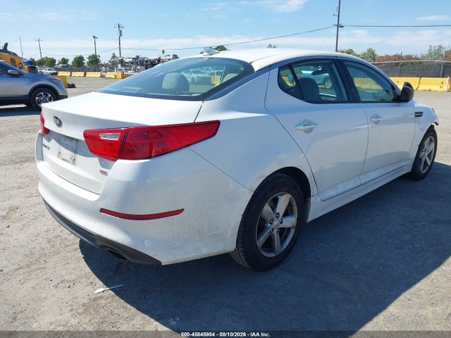 KIA Optima Lx 2015 5XXGM4A74FG519260 Image 4