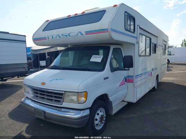 Aukcja sprzedaży 1996 Ford Econoline E350 Cutaway Van, vin: 1FDKE30G2THA71758, numer aukcji: 45845955