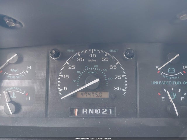 Aukcja sprzedaży 1996 Ford Econoline E350 Cutaway Van, vin: 1FDKE30G2THA71758, numer aukcji: 45845955