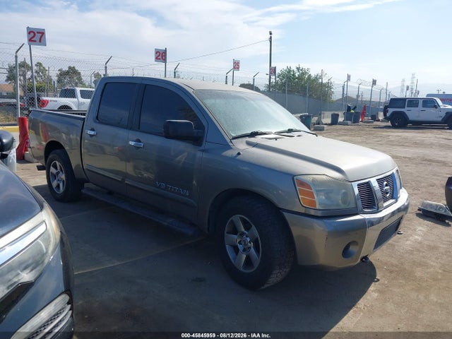 Aukcja sprzedaży 2006 Nissan Titan Se, vin: 1N6AA07AX6N540500, numer aukcji: 45845959