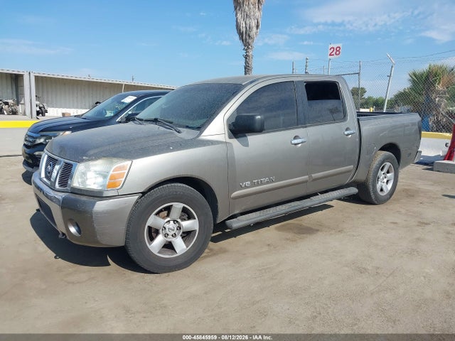 Aukcja sprzedaży 2006 Nissan Titan Se, vin: 1N6AA07AX6N540500, numer aukcji: 45845959