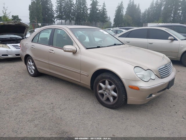 Продаж на аукціоні авто 2001 Mercedes-benz C 320, vin: WDBRF64J41F019689, номер лоту: 45845961