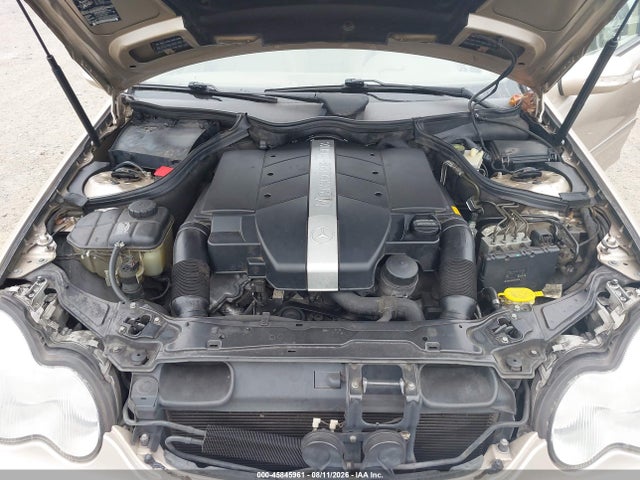 45845961 :رقم المزاد ، WDBRF64J41F019689 vin ، 2001 Mercedes-benz C 320 مزاد بيع