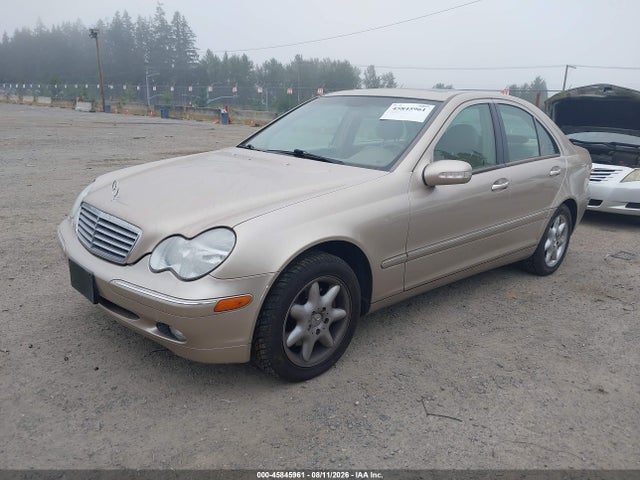 45845961 :رقم المزاد ، WDBRF64J41F019689 vin ، 2001 Mercedes-benz C 320 مزاد بيع