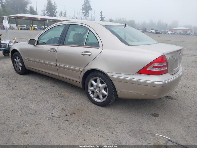 45845961 :رقم المزاد ، WDBRF64J41F019689 vin ، 2001 Mercedes-benz C 320 مزاد بيع