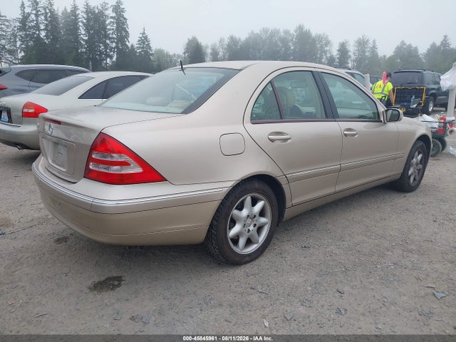 45845961 :رقم المزاد ، WDBRF64J41F019689 vin ، 2001 Mercedes-benz C 320 مزاد بيع