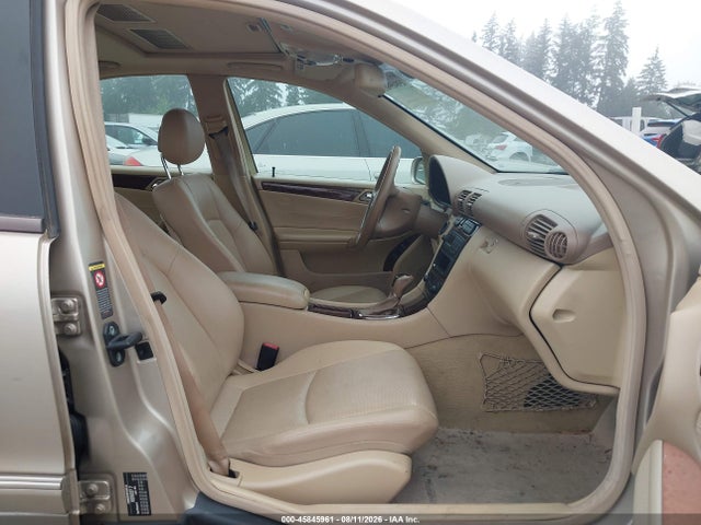 45845961 :رقم المزاد ، WDBRF64J41F019689 vin ، 2001 Mercedes-benz C 320 مزاد بيع