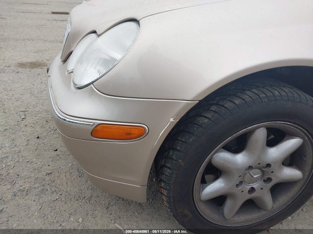45845961 :رقم المزاد ، WDBRF64J41F019689 vin ، 2001 Mercedes-benz C 320 مزاد بيع