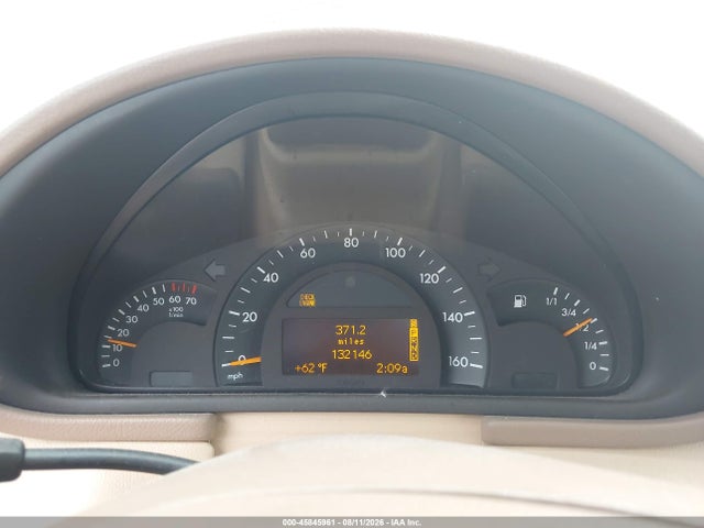 45845961 :رقم المزاد ، WDBRF64J41F019689 vin ، 2001 Mercedes-benz C 320 مزاد بيع