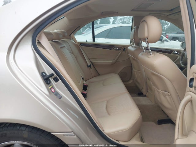 45845961 :رقم المزاد ، WDBRF64J41F019689 vin ، 2001 Mercedes-benz C 320 مزاد بيع
