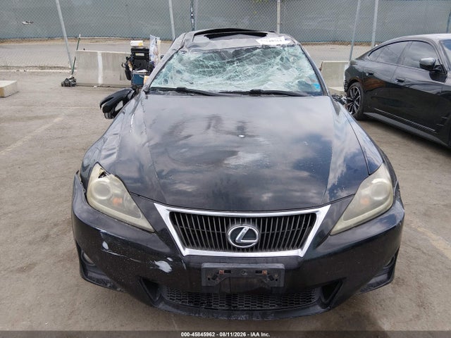 Aukcja sprzedaży 2011 Lexus Is 250, vin: JTHBF5C25B5150305, numer aukcji: 45845962