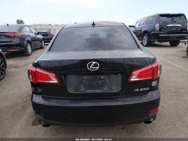 Aukcja sprzedaży 2011 Lexus Is 250, vin: JTHBF5C25B5150305, numer aukcji: 45845962