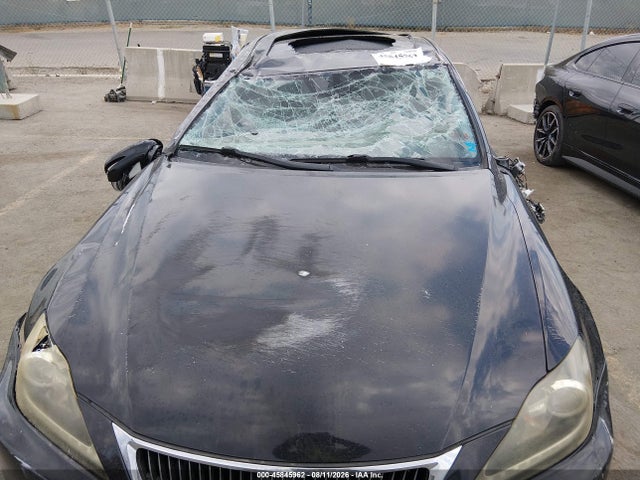 Aukcja sprzedaży 2011 Lexus Is 250, vin: JTHBF5C25B5150305, numer aukcji: 45845962