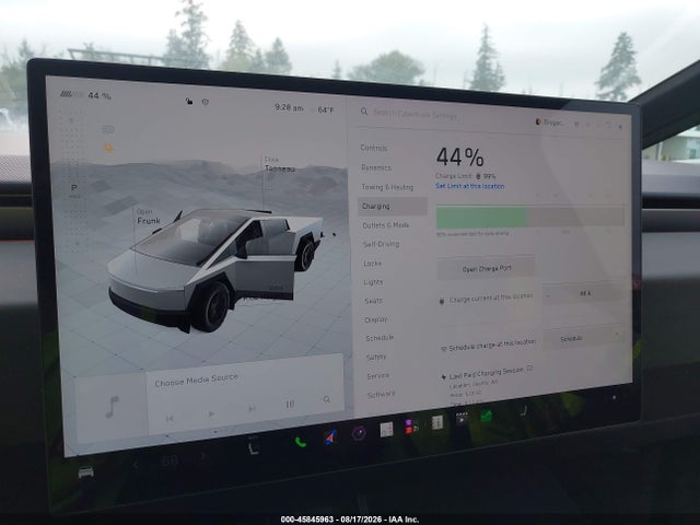 7G2CEHED5SA060833 Tesla Cybertruck All-wheel Drive