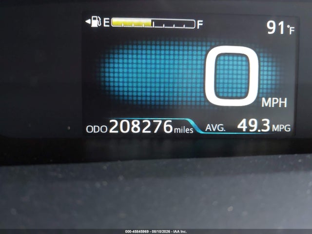 Toyota Prius Four Touring 2017 JTDKARFU7H3536720 Image 16