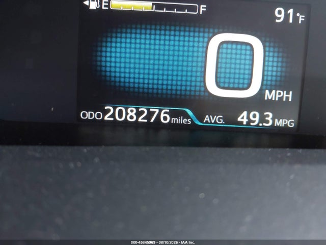 Toyota Prius Four Touring 2017 JTDKARFU7H3536720 Image 7