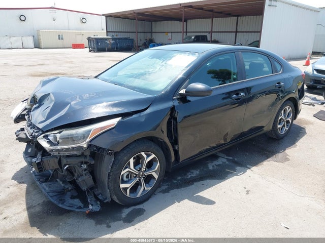 2020 Kia Forte Lxs მანქანა იყიდება აუქციონზე, vin: 3KPF24ADXLE242996, აუქციონის ნომერი: 45845973