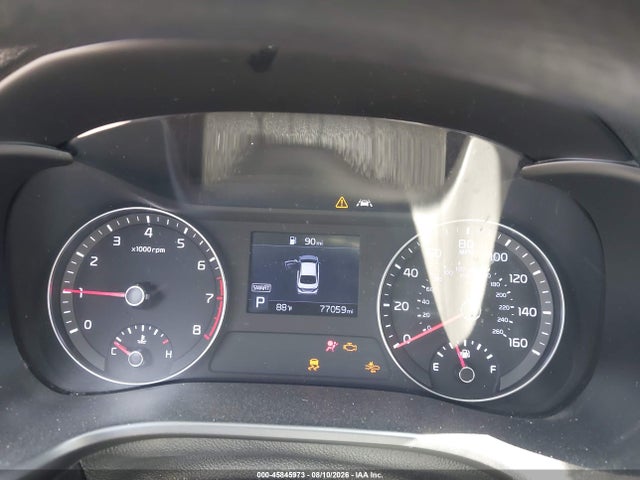2020 Kia Forte Lxs მანქანა იყიდება აუქციონზე, vin: 3KPF24ADXLE242996, აუქციონის ნომერი: 45845973