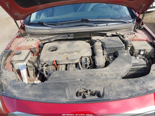 Hyundai Sonata 2017 5NPE24AF6HH488461 Image 10