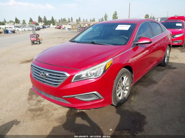 Hyundai Sonata 2017 5NPE24AF6HH488461 Image 2