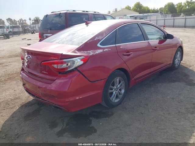 Hyundai Sonata 2017 5NPE24AF6HH488461 Image 4