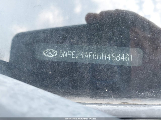 Hyundai Sonata 2017 5NPE24AF6HH488461 Image 9