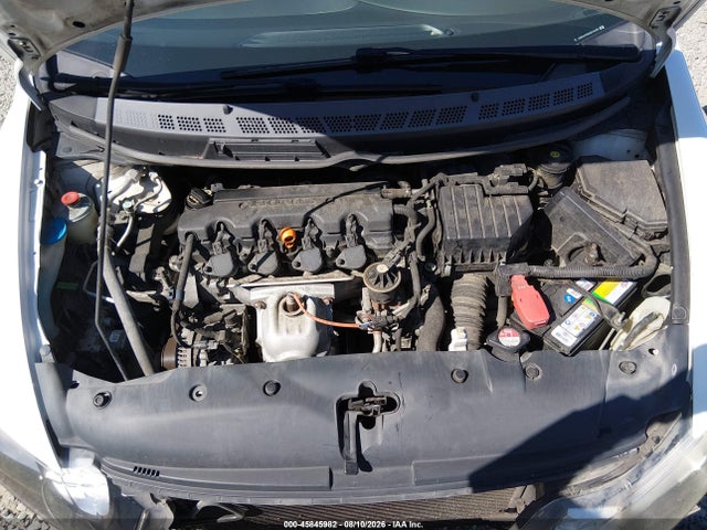 45845982 :رقم المزاد ، 19XFA1F52AE015429 vin ، 2010 Honda Civic Lx مزاد بيع