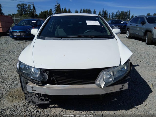 45845982 :رقم المزاد ، 19XFA1F52AE015429 vin ، 2010 Honda Civic Lx مزاد بيع