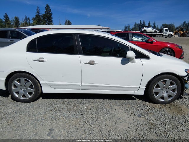 45845982 :رقم المزاد ، 19XFA1F52AE015429 vin ، 2010 Honda Civic Lx مزاد بيع