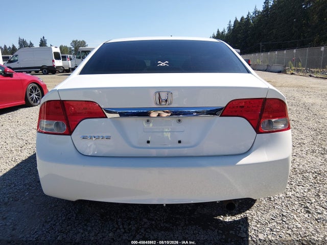 45845982 :رقم المزاد ، 19XFA1F52AE015429 vin ، 2010 Honda Civic Lx مزاد بيع
