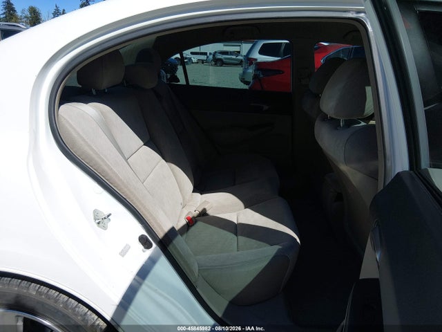 45845982 :رقم المزاد ، 19XFA1F52AE015429 vin ، 2010 Honda Civic Lx مزاد بيع