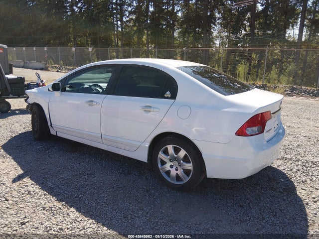 45845982 :رقم المزاد ، 19XFA1F52AE015429 vin ، 2010 Honda Civic Lx مزاد بيع