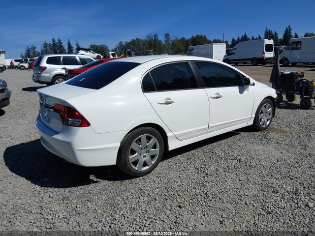 45845982 :رقم المزاد ، 19XFA1F52AE015429 vin ، 2010 Honda Civic Lx مزاد بيع