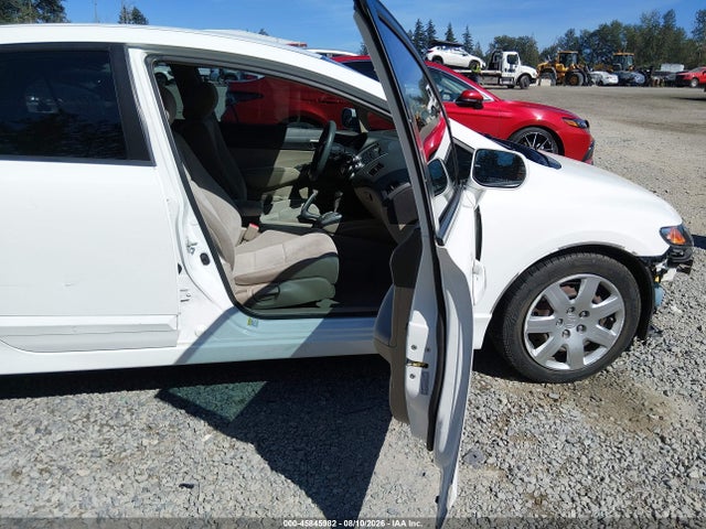 45845982 :رقم المزاد ، 19XFA1F52AE015429 vin ، 2010 Honda Civic Lx مزاد بيع