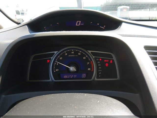 45845982 :رقم المزاد ، 19XFA1F52AE015429 vin ، 2010 Honda Civic Lx مزاد بيع