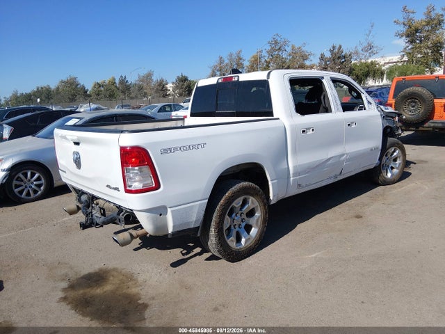 1C6SRFFT3NN444204 RAM 1500 Big Horn 4x4 5&#039;7 Box