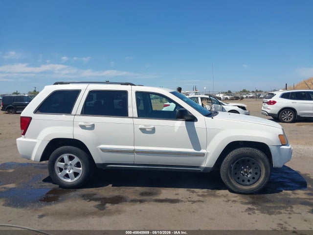 45845989 :رقم المزاد ، 1J4PR4GK9AC140464 vin ، 2010 Jeep Grand Cherokee Laredo مزاد بيع