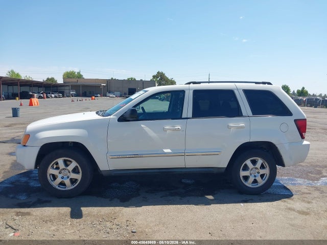 45845989 :رقم المزاد ، 1J4PR4GK9AC140464 vin ، 2010 Jeep Grand Cherokee Laredo مزاد بيع